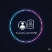 Accessibility audit icon