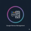 Google review management icon