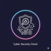 Cyber security icon
